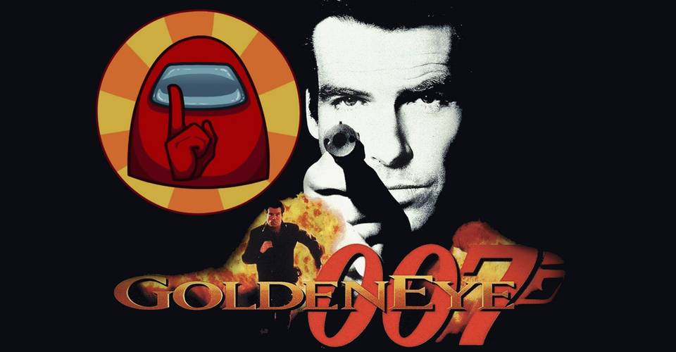 Among Us GoldenEye 007 Easter Egg Explained Among Us GoldenEye 007 Easter Egg Explained